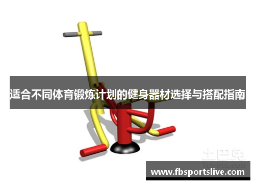 适合不同体育锻炼计划的健身器材选择与搭配指南